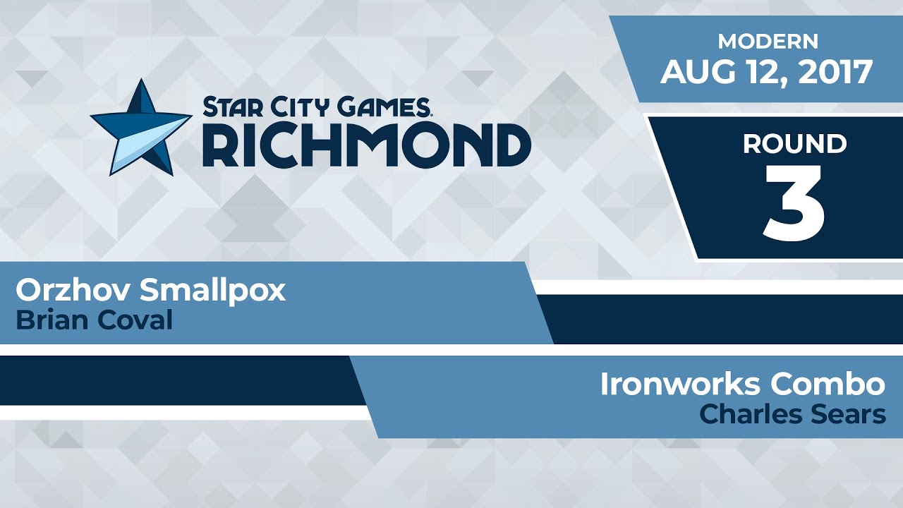 SCGRICH: Round 3 - Brian Coval vs Charles Sears | Modern