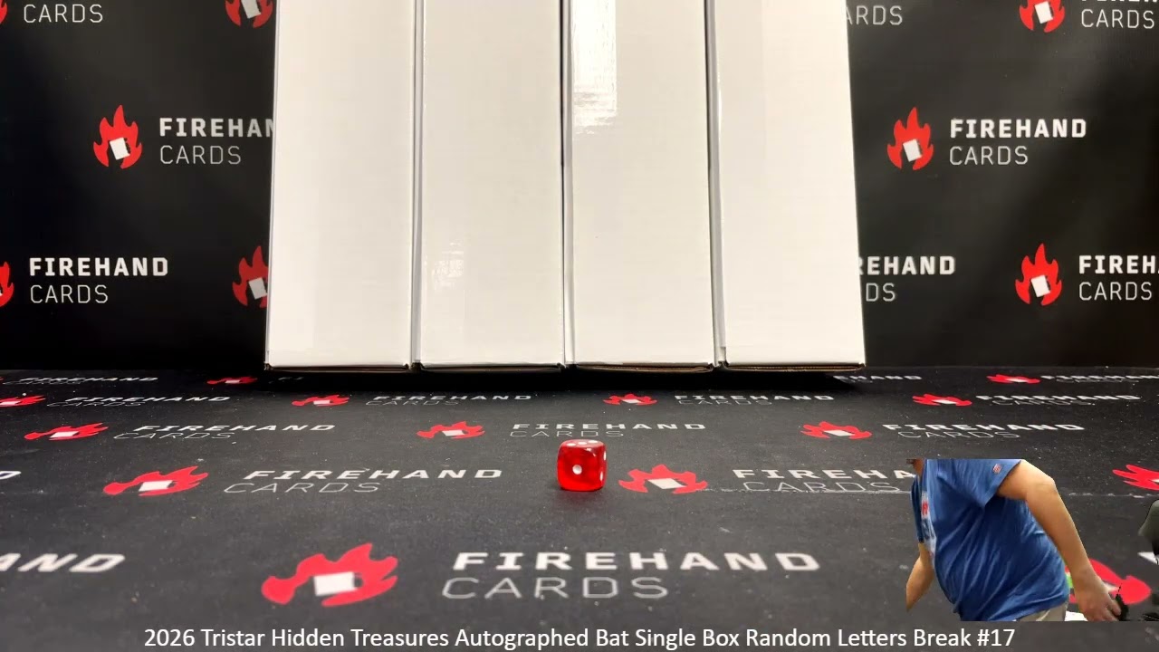 3/2/2026 2026 Tristar Hidden Treasures Autographed Bat Single Box Random Letters Break #17