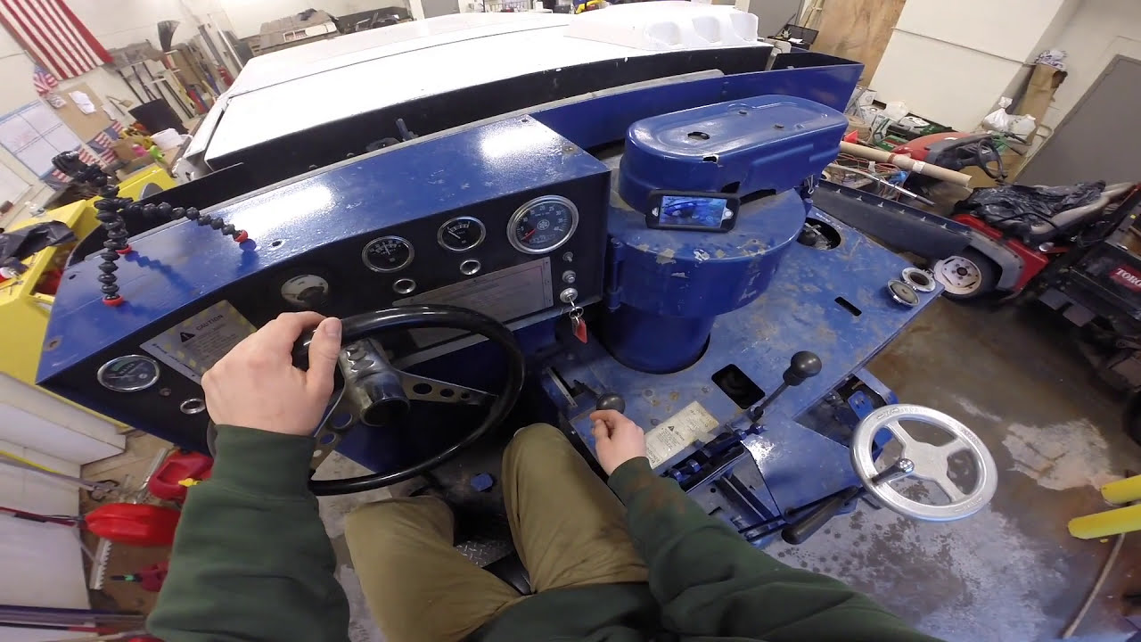 Onboard a Zamboni | Operators POV