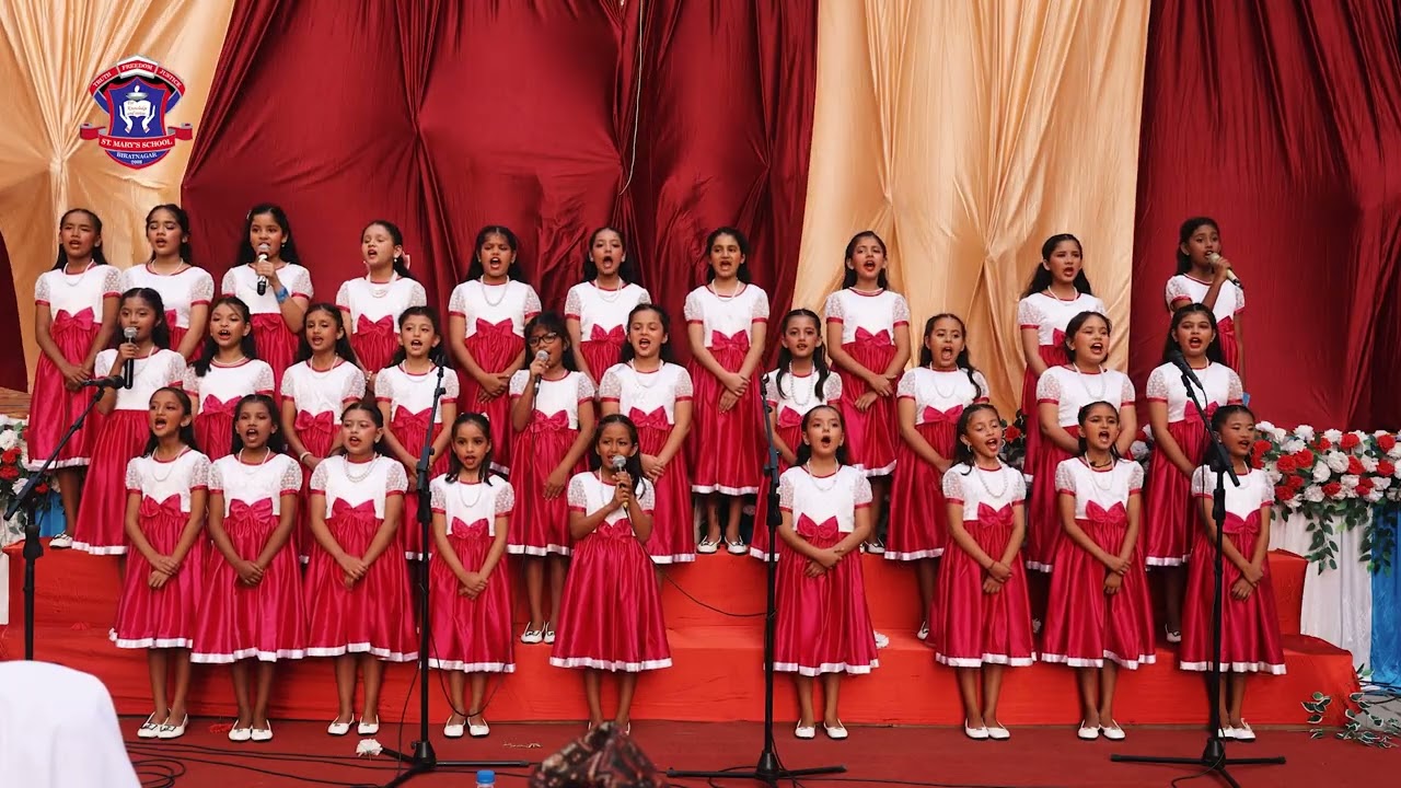 Aashish song, Class 3A,B,C :18th Annual Day 2025 | St. Mary's School, Biratnagar | Day 1;19th Dec.