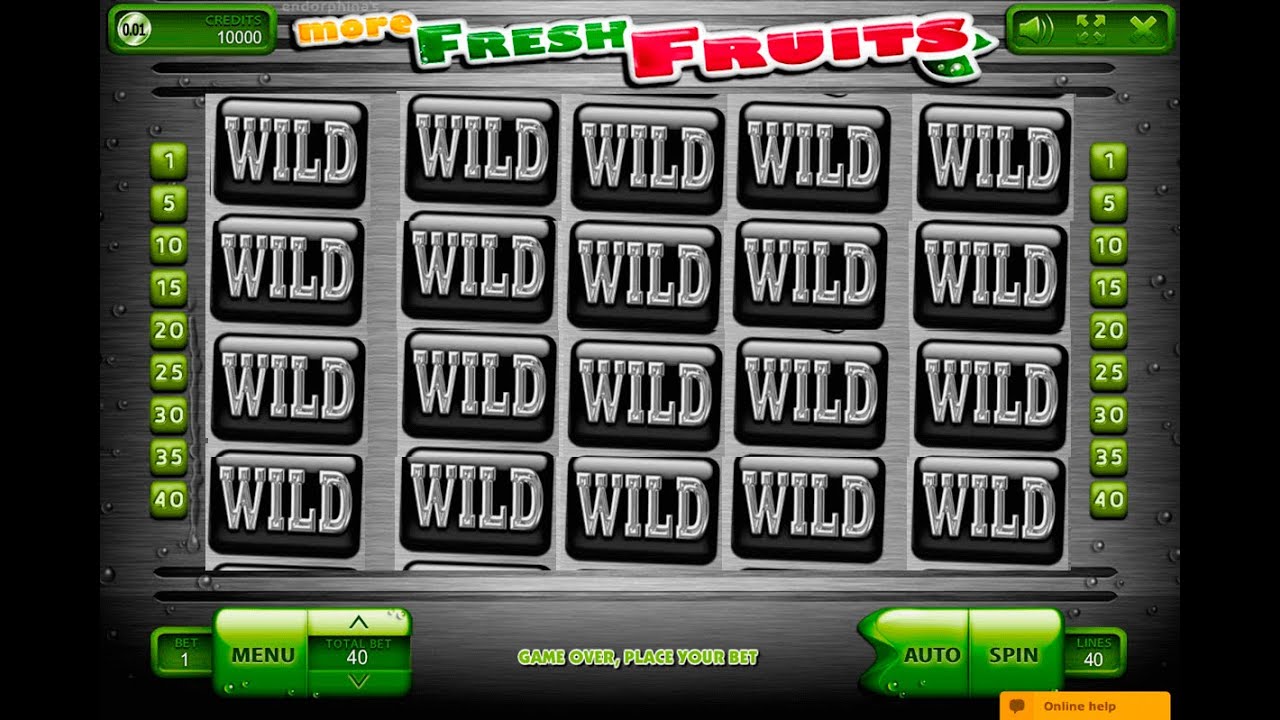 Fresh Fruits - Endorphina Game