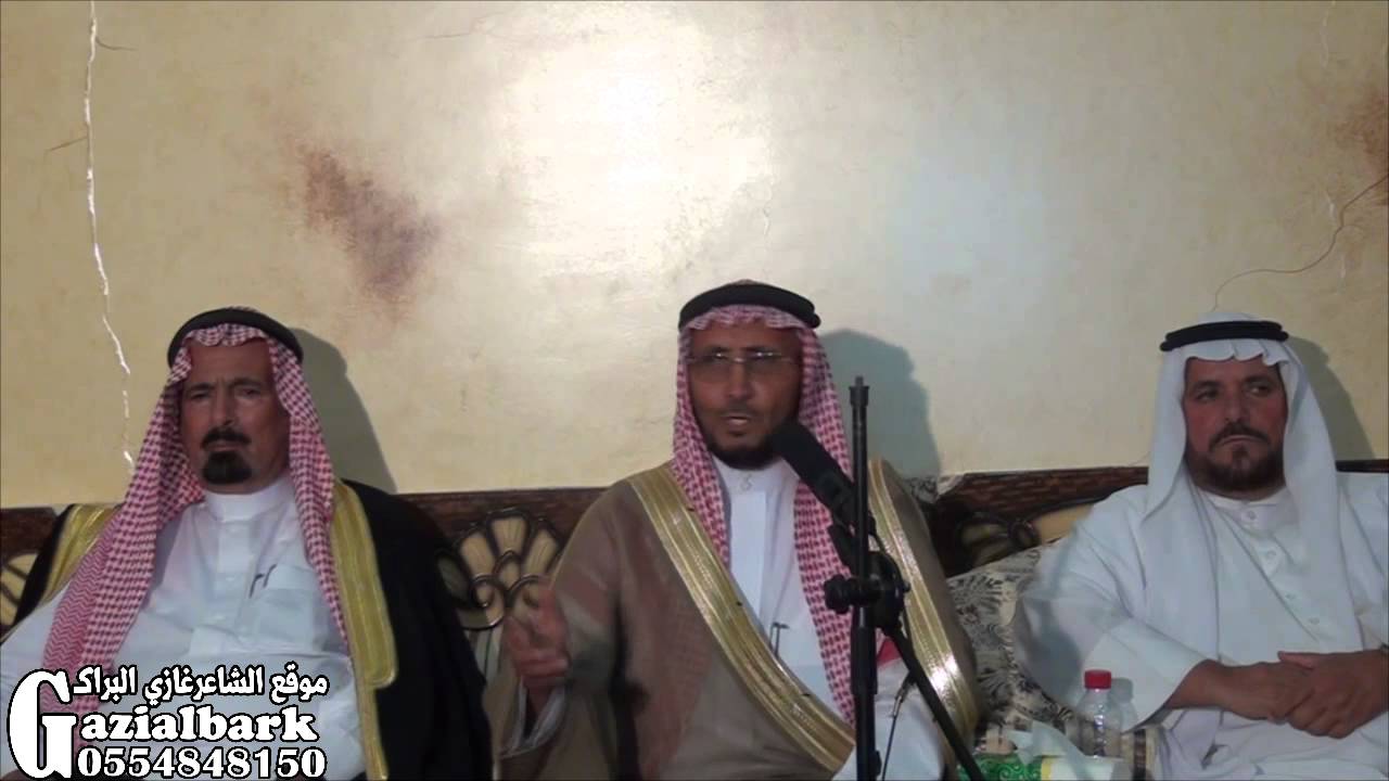 الشاعر وراوي الحجاز العقيد سعد عبدالعزيز العتيبي بديوان الشيخ عبدالله ناصر القنور الرشيدي بعنيزه
