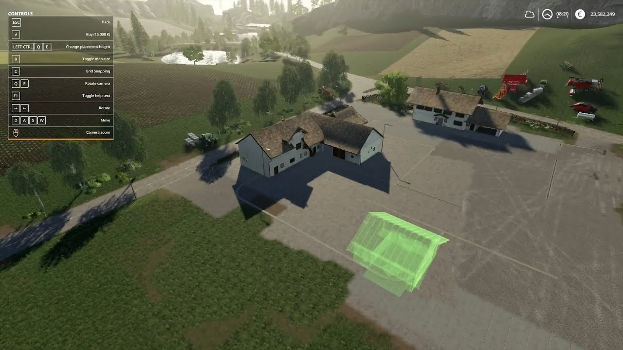 FS19 Timelapse #16 - A new farm look!