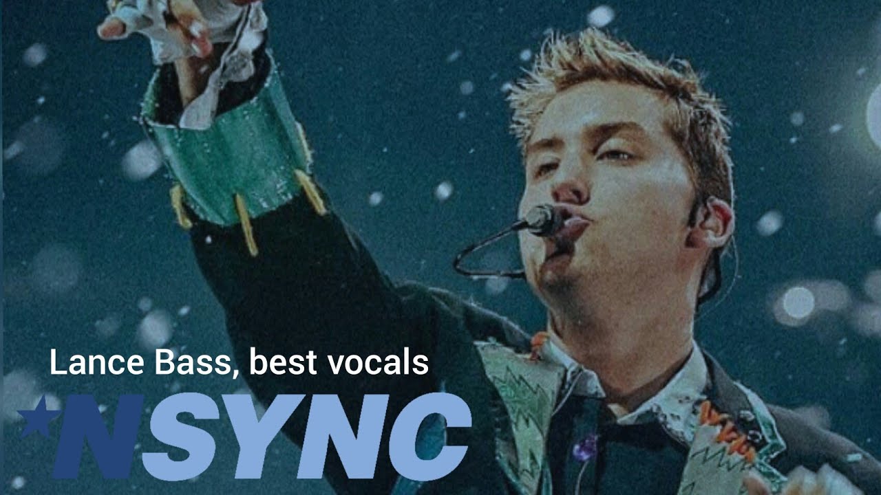 Lance Bass best vocals (NSYNC)
