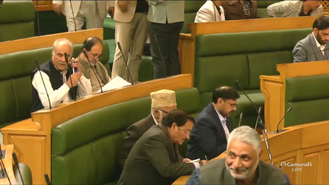 LIVE: J&K Legislative Assembly Autumn Session