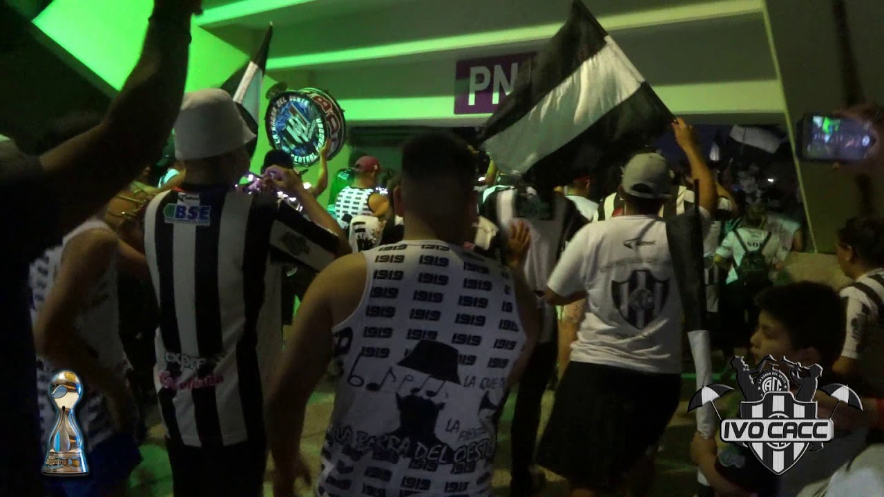 Central Cordoba vs River - LA BARRA DEL OESTE ENTRANDO CON TODA LA FIESTA ...