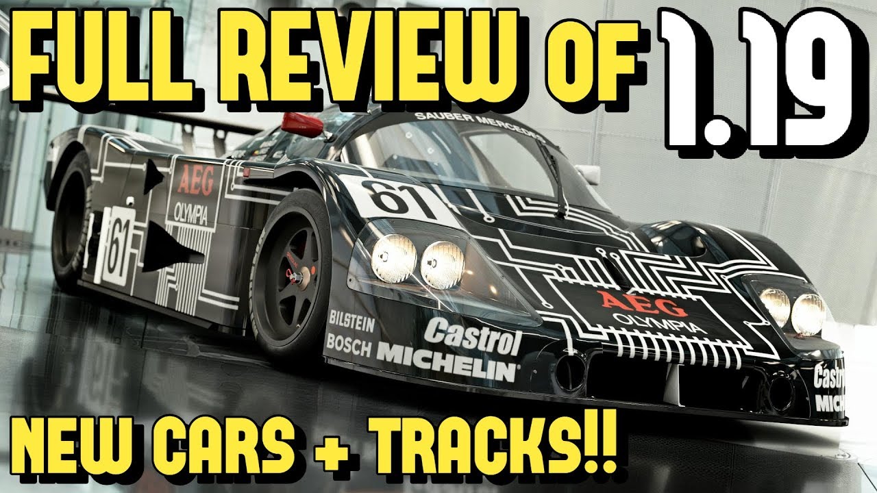 FULL REVIEW of LE MANS and 9 NEW CARS of GT SPORT 1.19!!
