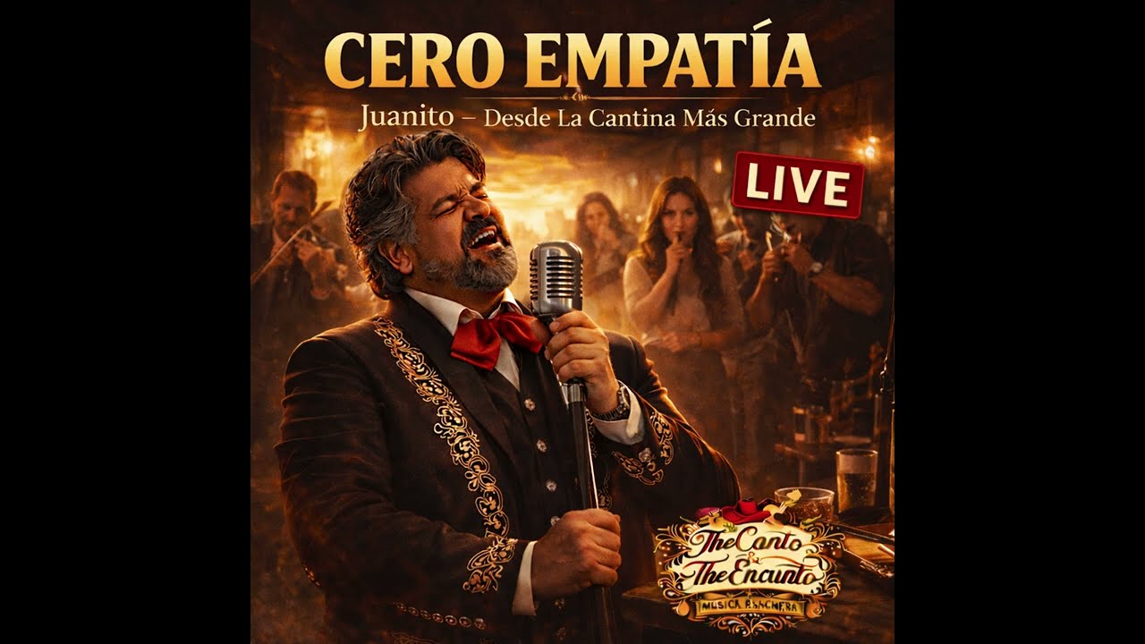 CERO EMPATIA (LIVE) |  Juanito – Desde La Cantina Más Grande