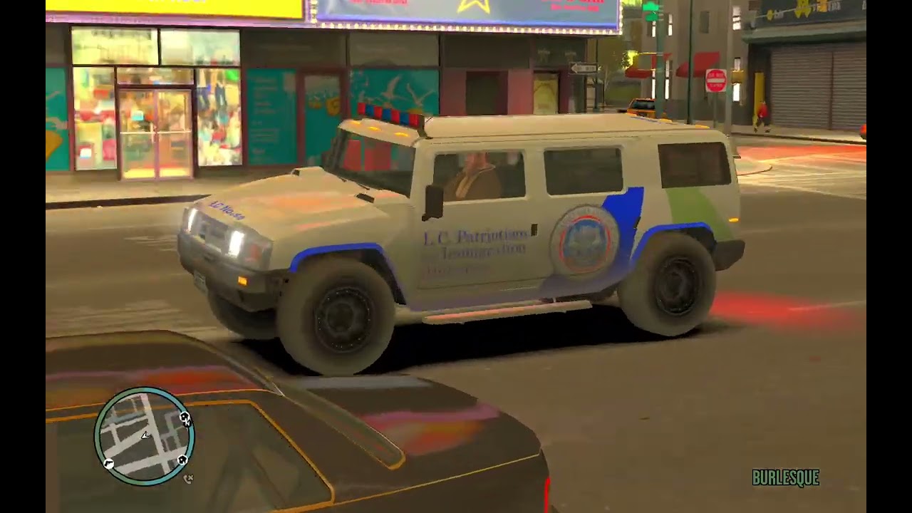 GTA IV Mammoth Noose Patriot