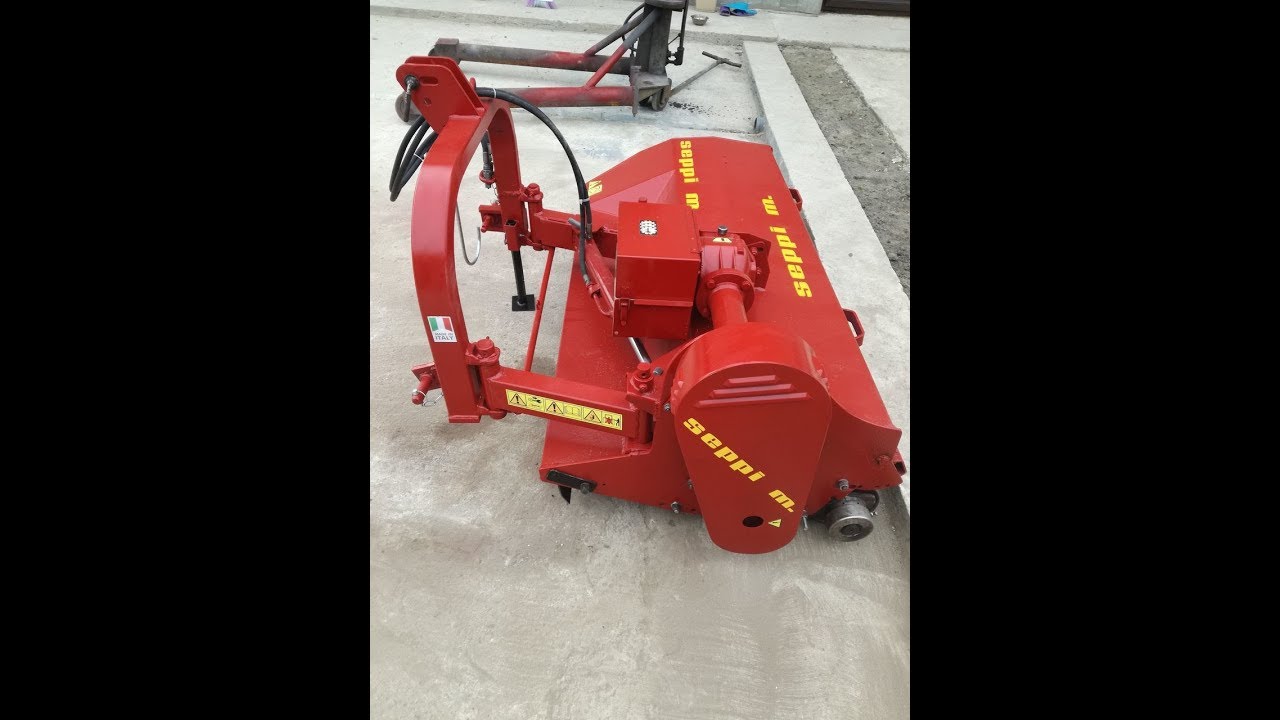 SEPPI M.  SMO 1.80 измельчитель