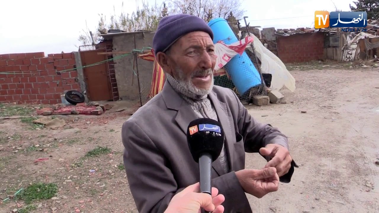 باتنة:  سكان الحي القصديري أوفلا بتازولت يعيشون الجحيم بسبب التقلبات الجوية