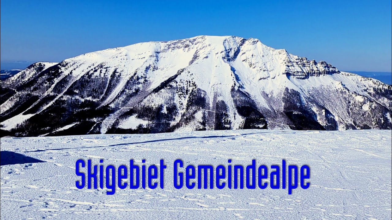 Skigebiet Gemeindealpe