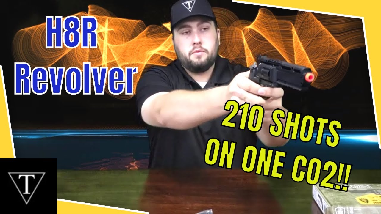 Elite Force H8R Revolver review - TriFecta Airsoft 106