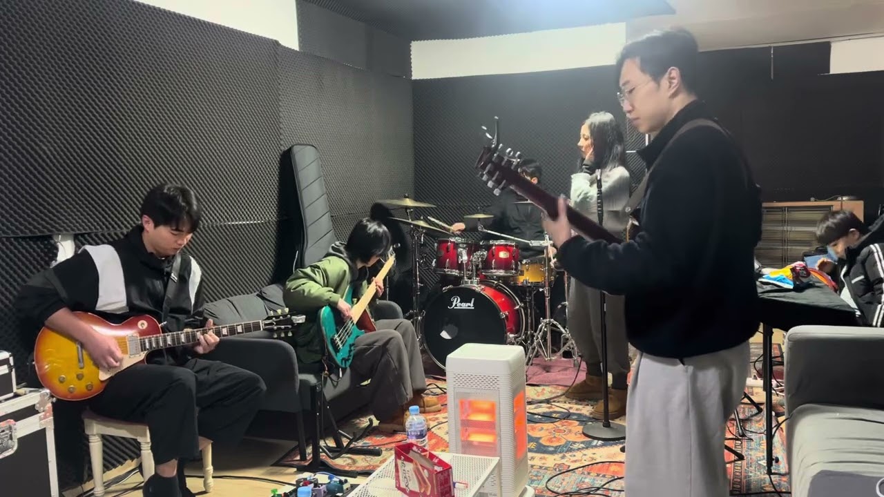 2026 하이라이트 합주 #디미니쉬밴드