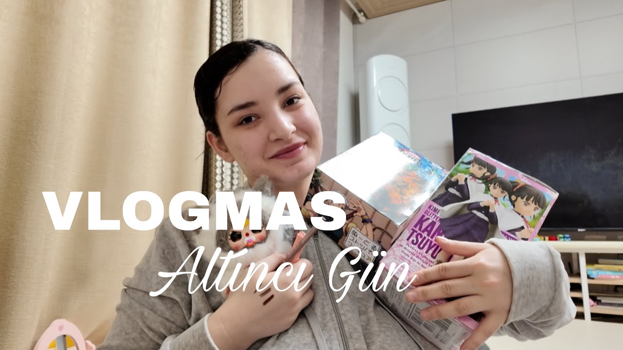 Japonya Alışverişim | Anime Fig&uuml;rleri ve Japon Kozmetiği 🌸| Vlogmas 2025 