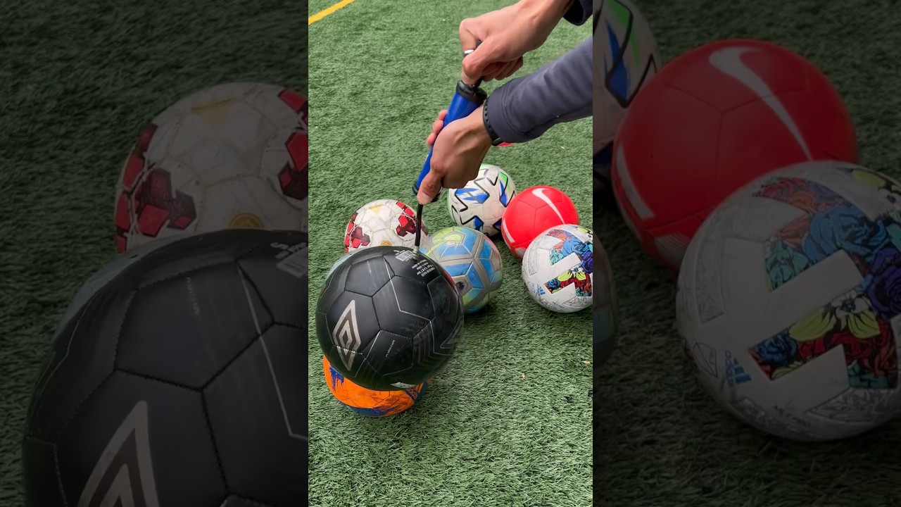 ASMR Practice ⚽️🔊 #asmr #asmrsounds #asmrvideo #football #futbol #soccer #satisfying #trending