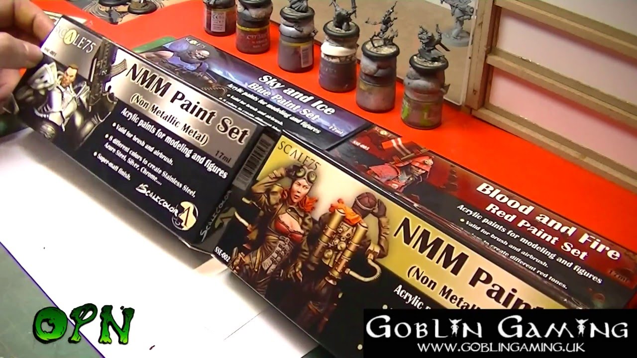 Scale 75 paint tests and review