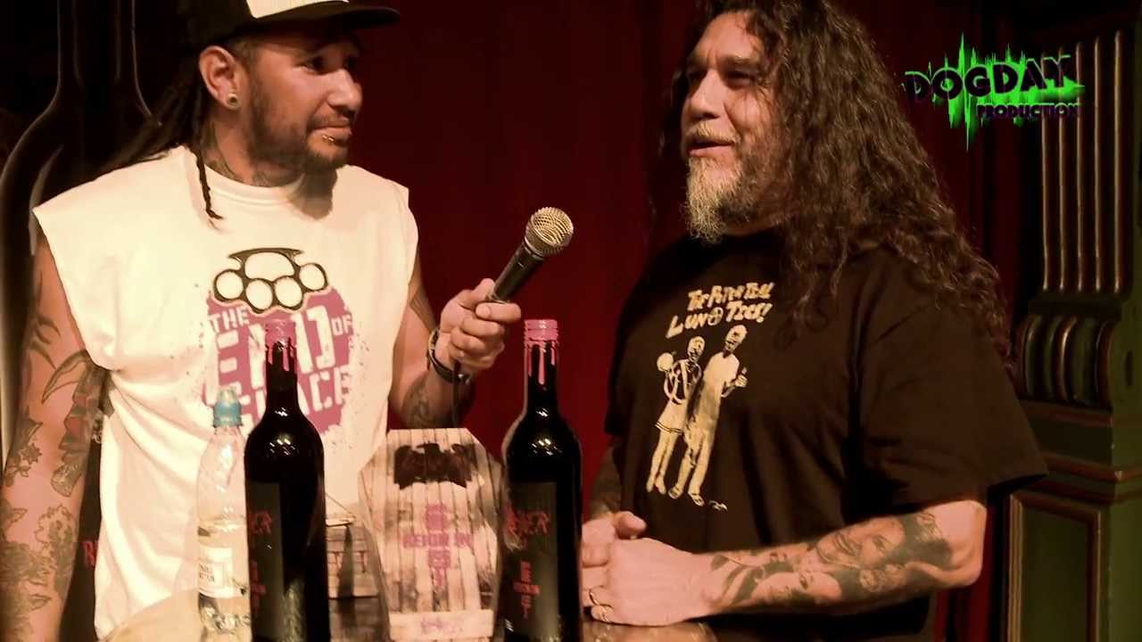 Interview with Tom Araya, leadsinger in Slayer