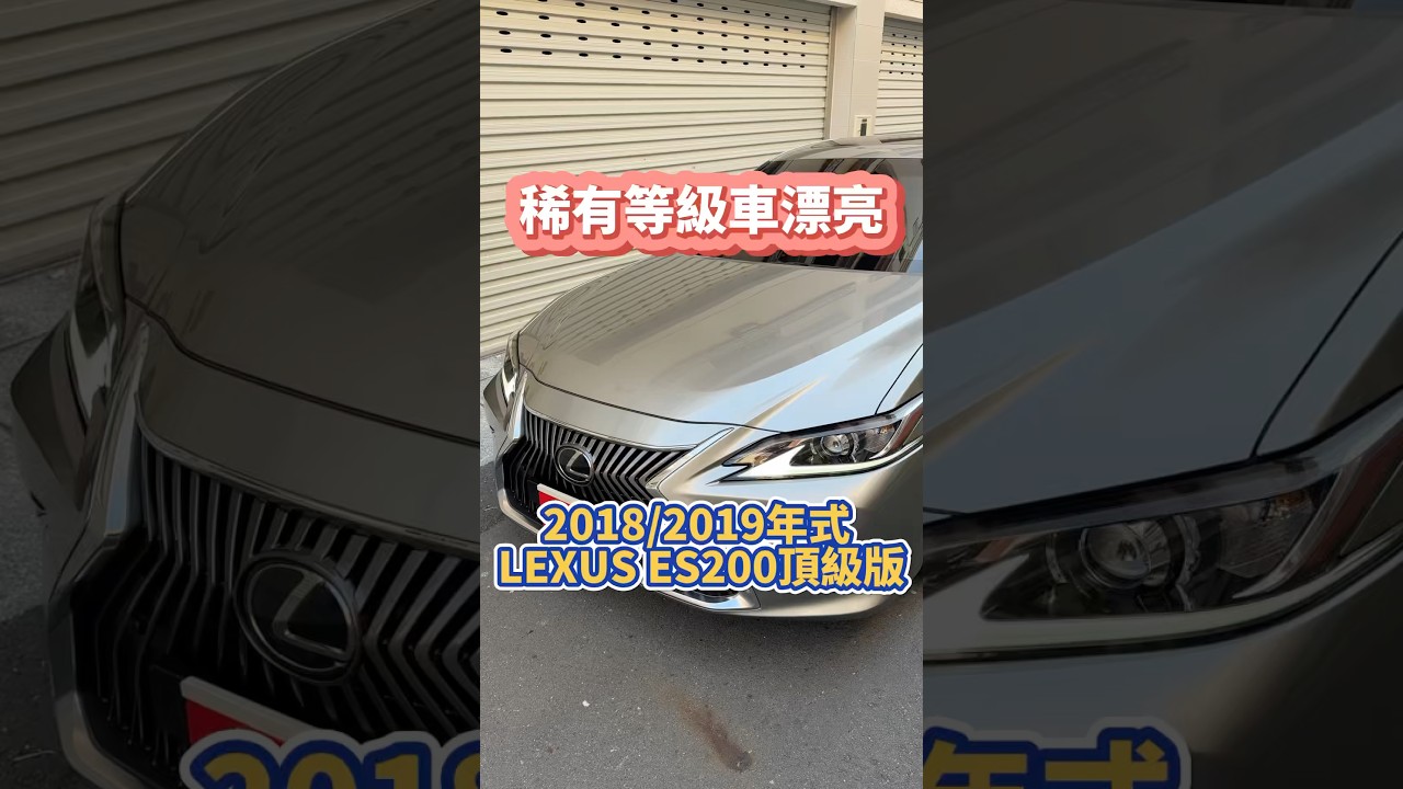 稀有等級車漂亮/2018 