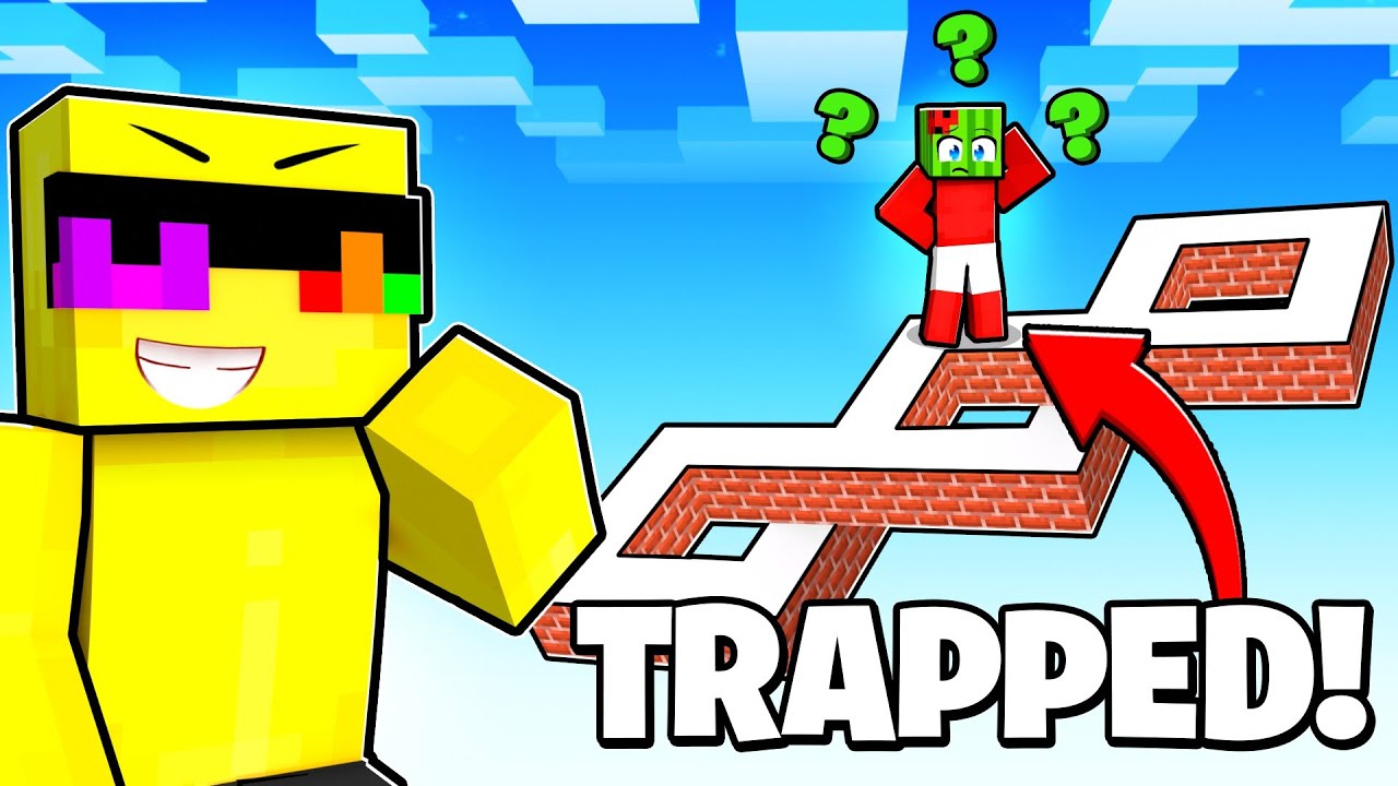 I Pranked My Friend With ILLUSIONS In Minecraft