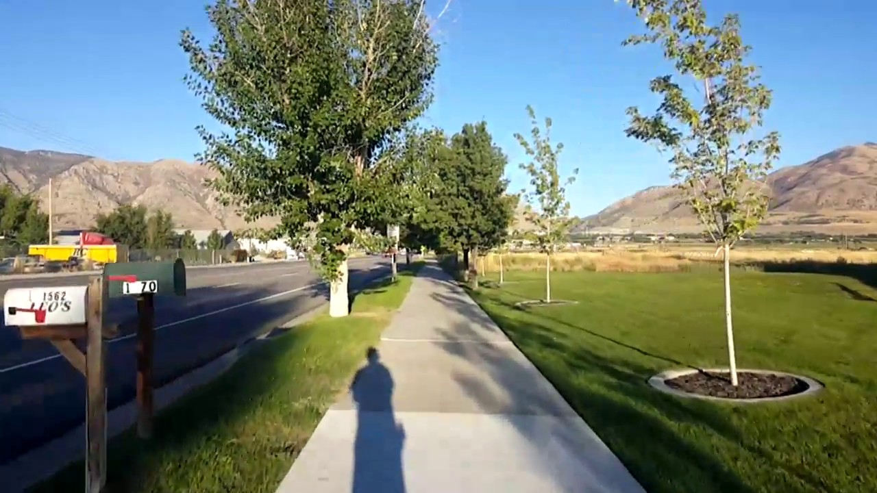 BigRigTravels LIVE! Segway camera stabilization test Brigham City, Utah Sept. 17, 2018