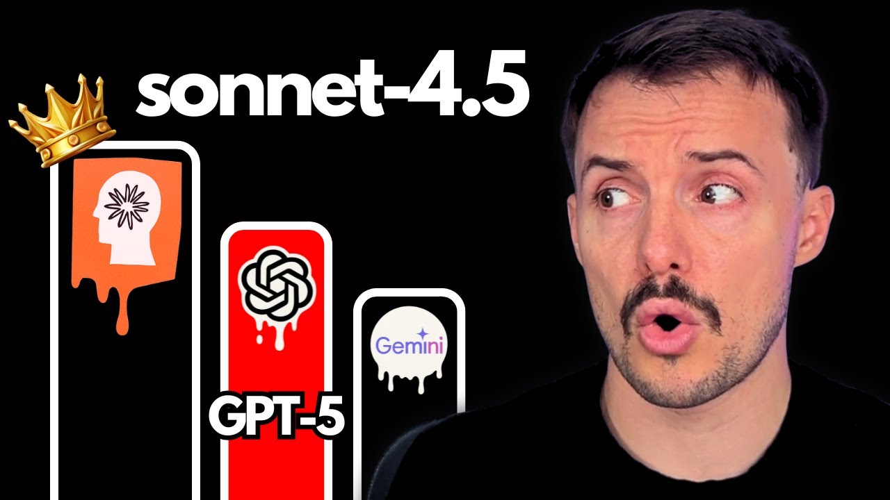 Sonnet-4.5 é o melhor modelo do mundo