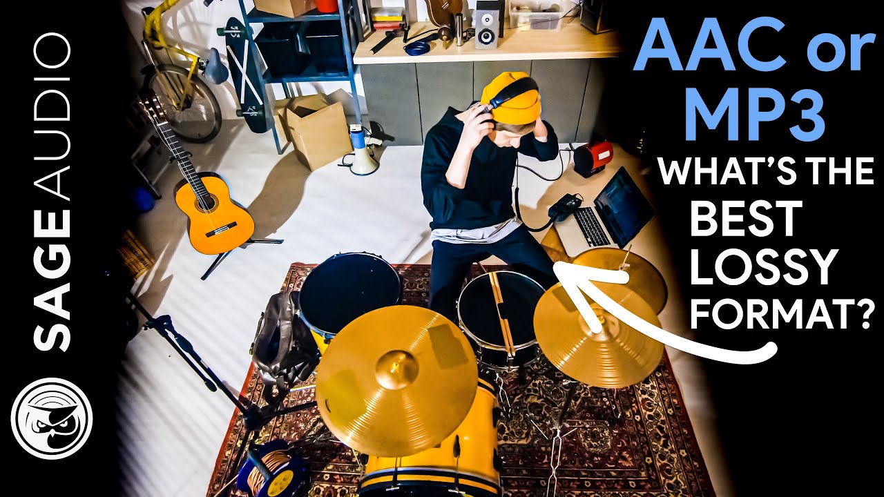 AAC или MP3: какой тип файла лучше с потерями?
