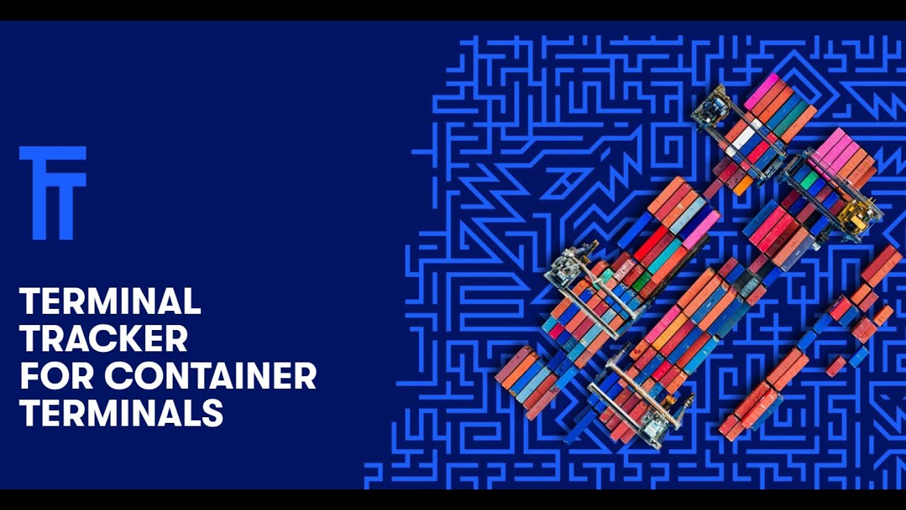 Terminal Tracker - Port Automation / Container Terminal Optimization with PDS