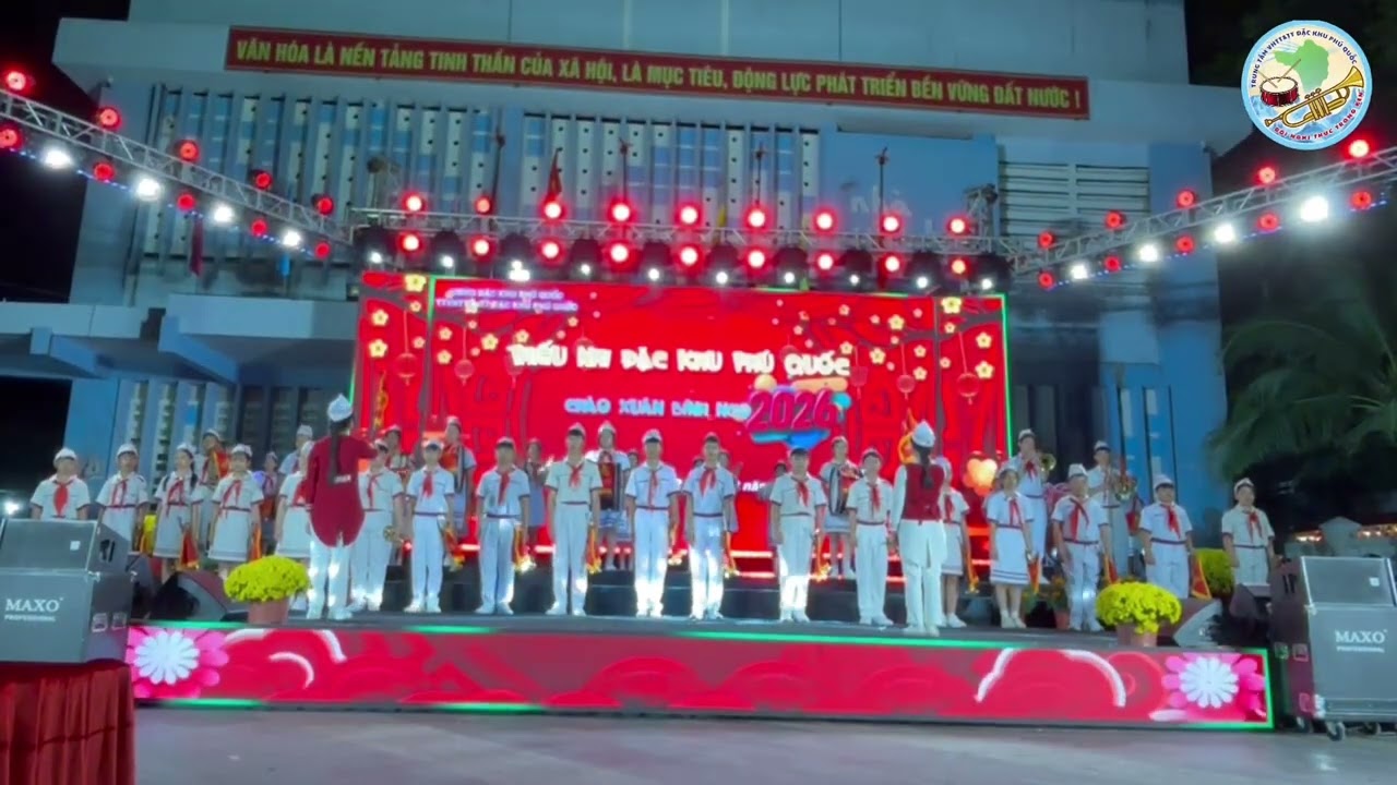 Mùa Xuân Ơi || Nguyễn Ngọc Thiện || Đội Nghi thức Trống kèn Thiếu nhi Đặc khu Phú Quốc