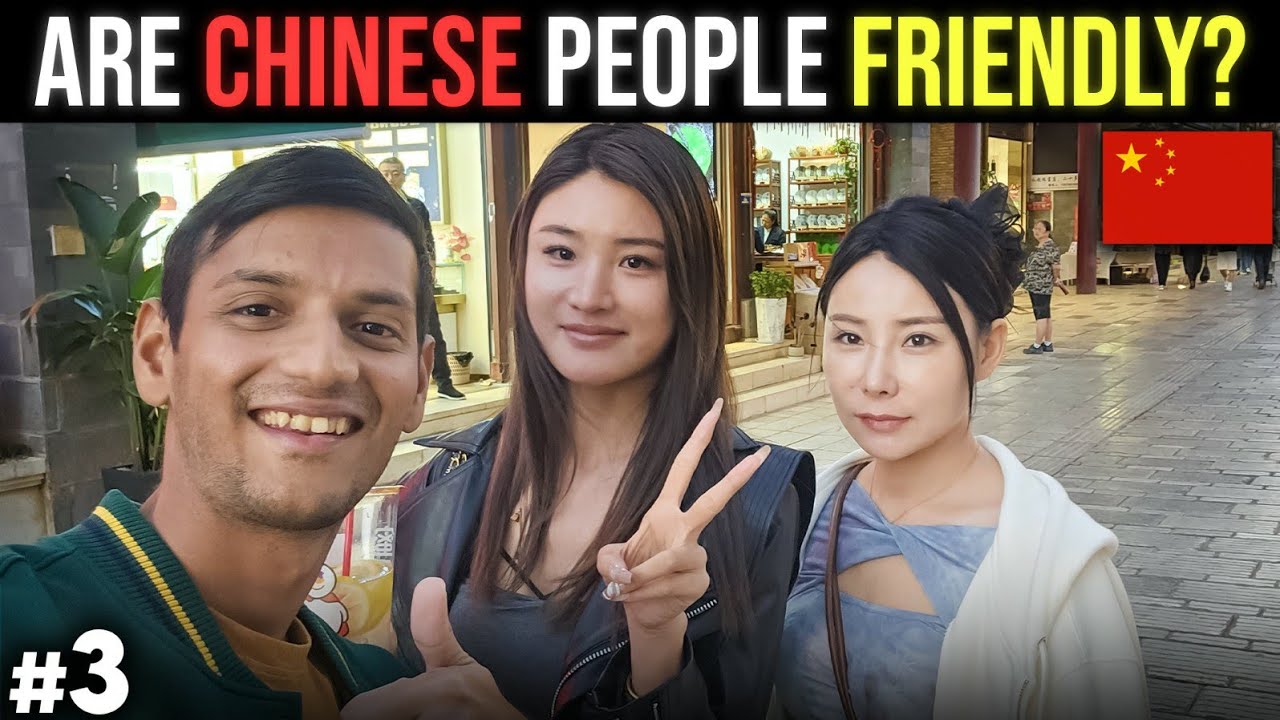 How Chinese People Treats An Indian? | Indian in China 🇨🇳