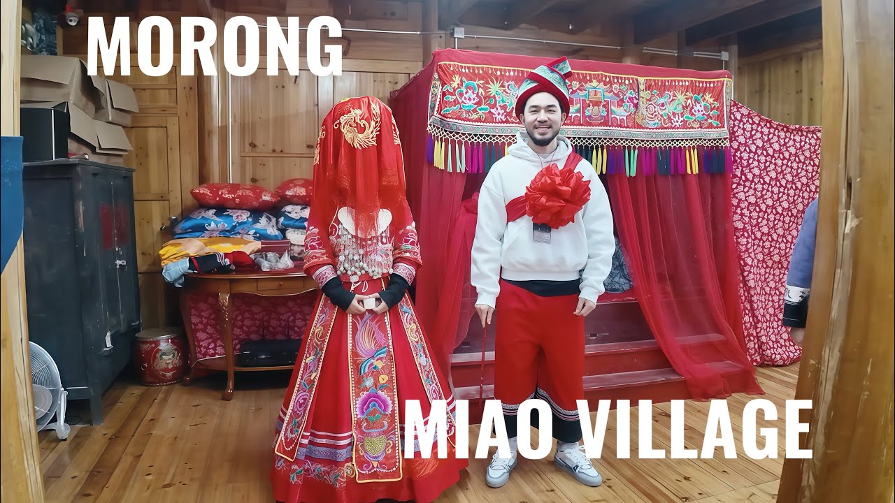 Entering a Secret Tribe in China: The Stunning Silver & Traditions of Morong Miao Village墨戎苗寨