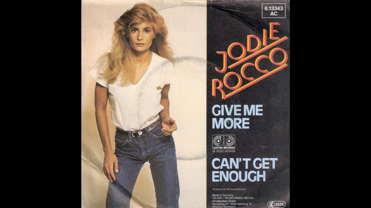 Jodie Rocco - Give Me More (1983)