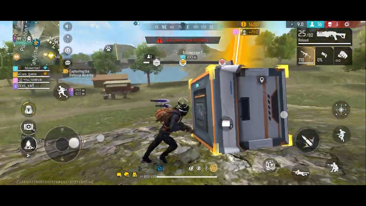 Free fire max game BR Ranked game like share and subscribe fore more 🙏🆓🔥🚒🎯🎮