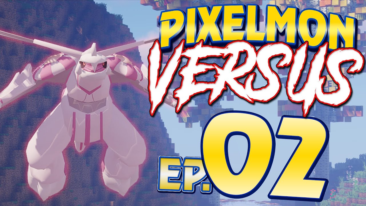 ЧТО ЗА ВЕЗЕНИЕ!? | Minecraft Pixelmon Versus &mdash; Эпизод 2