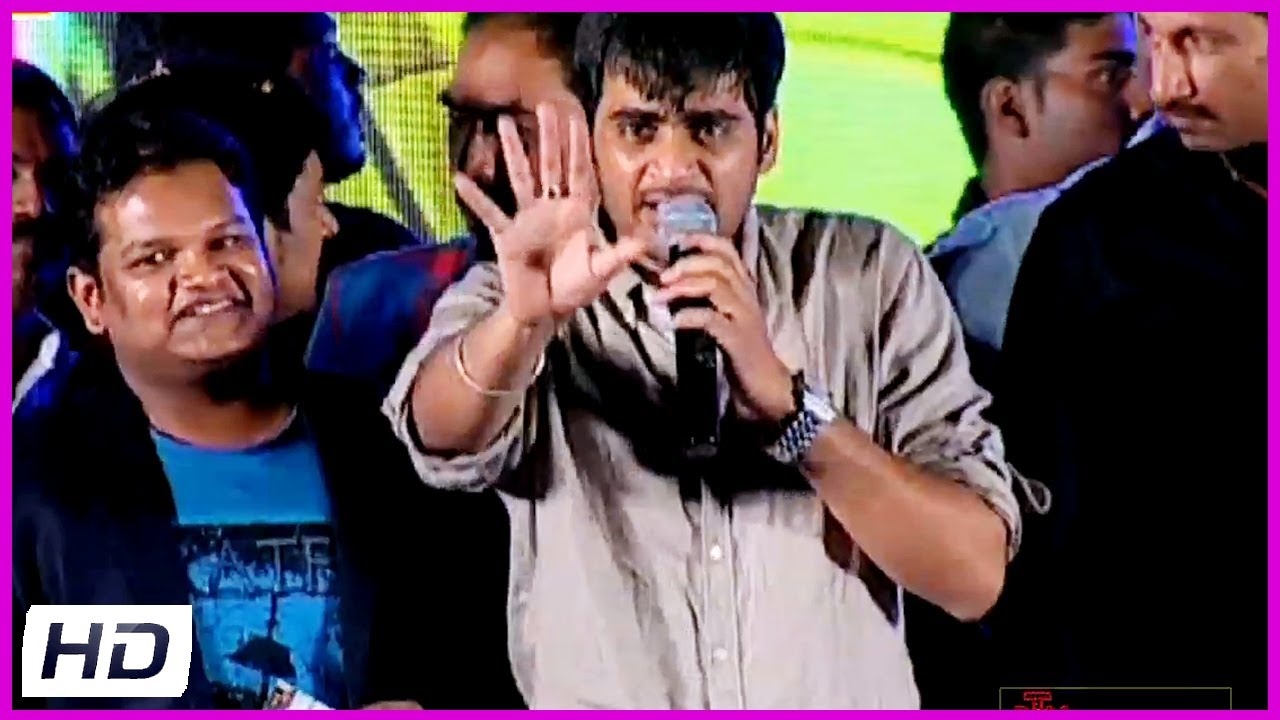 Director Sujeeth Singh Talking About Prabhas At  Run Raja Run Movie Audio Launch  - Sharwanand