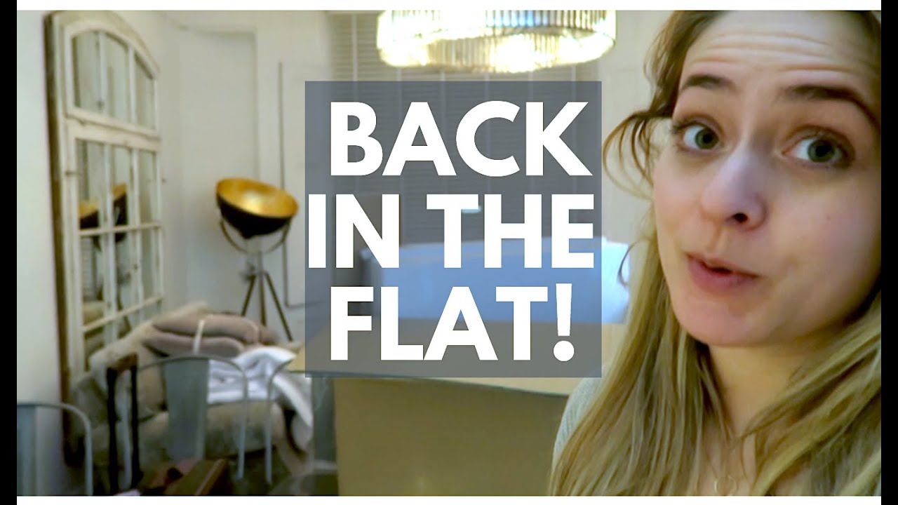 Back In The Flat! FebVlog 23