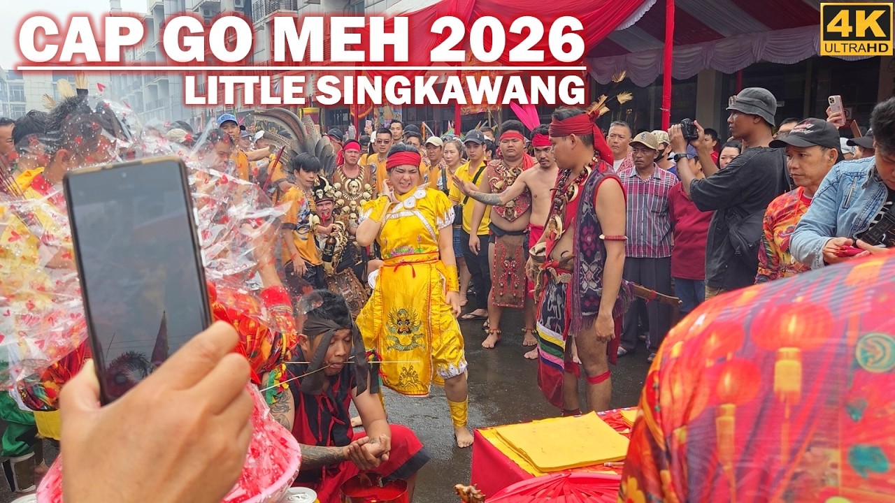 FESTIVAL CAP GO MEH 2026 di LITTLE SINGKAWANG‼️SEASON CITY MALL - JAKARTA BARAT