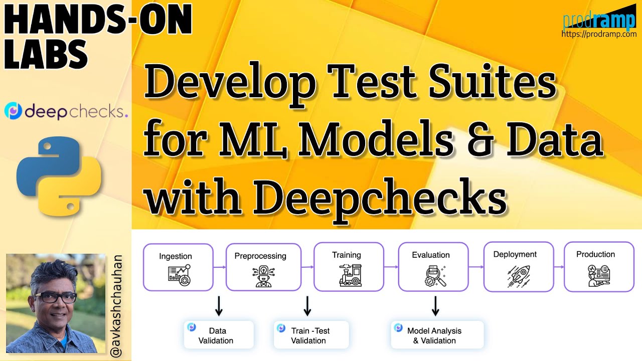 Hands-on Lab: Develop test suites for machine learning models and data with Deepchecks