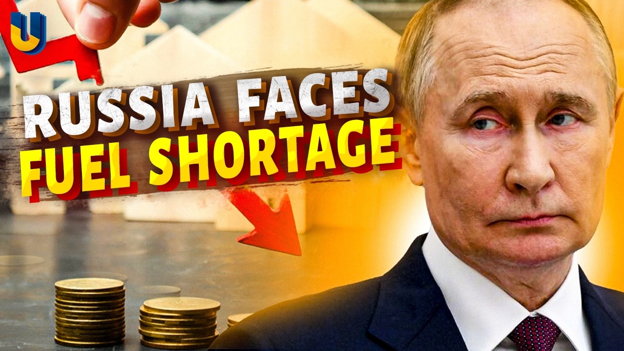 Рубль резко падает и скрывается! Россия сталкивается с нехваткой топлива. Кремль вводит новые огр...