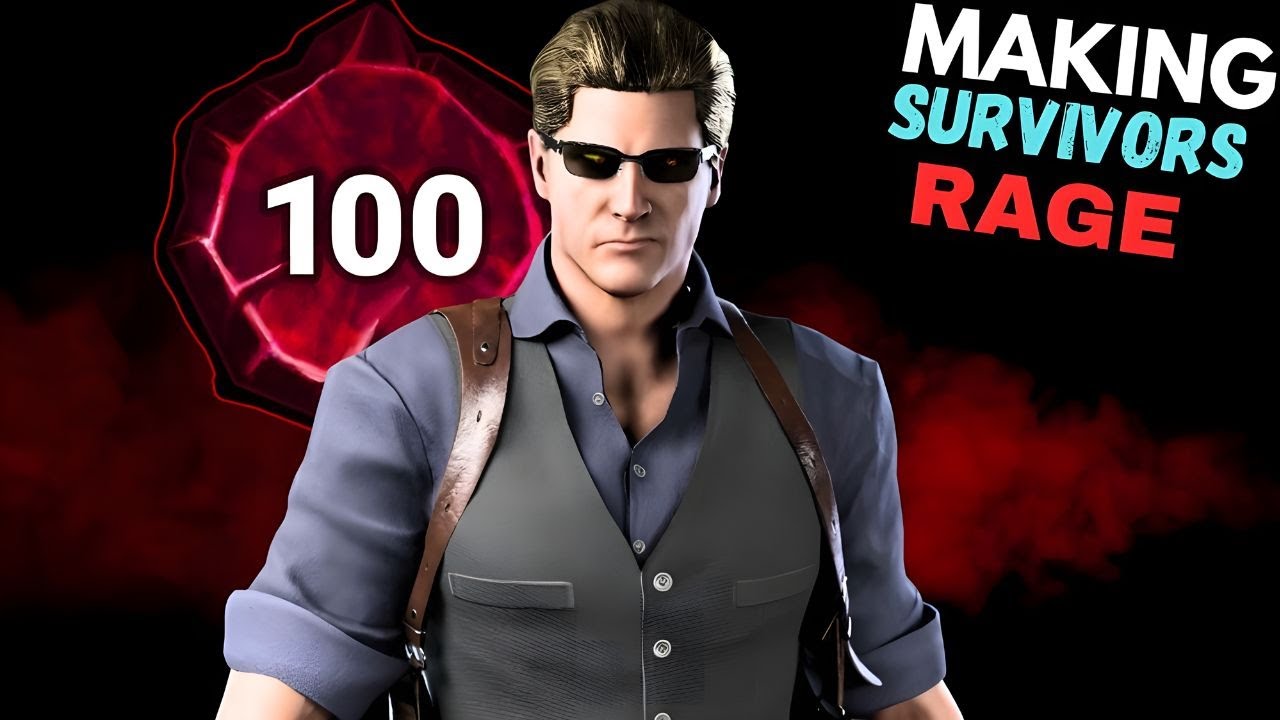 P100 Wesker Makes Sweaty SWFs Rage Quit