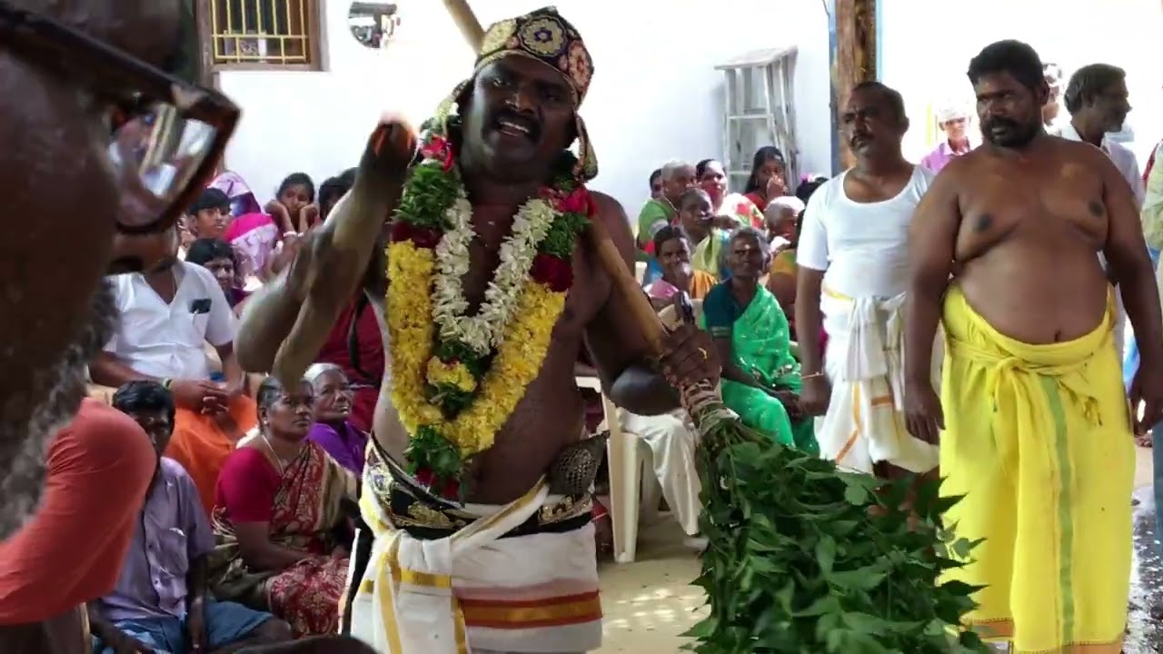 Sri Annanmar Swamy Aadi - 18 Padukalam Video Part - 8