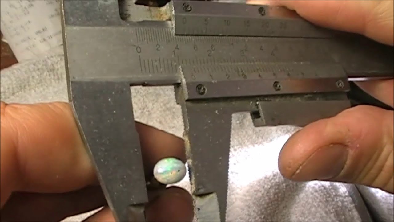 Full Tutorial: Cabbing an Opal to fit into a setting