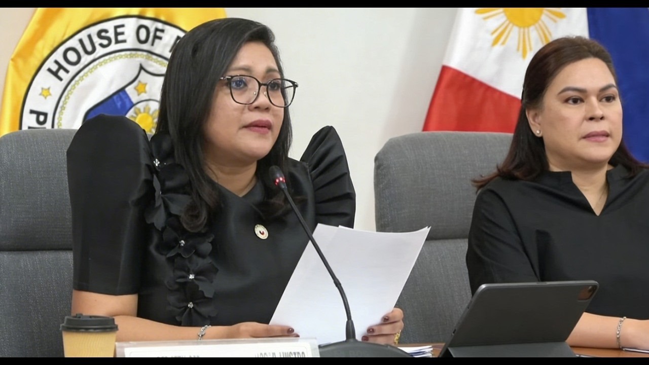 🔴LIVE! House Hearing on Impeachment Case vs VP Sara Duterte