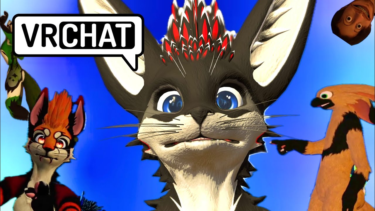 Brainrotten Furries на VRChat #41: «Ты сидишь рядом с несовершеннолетними»