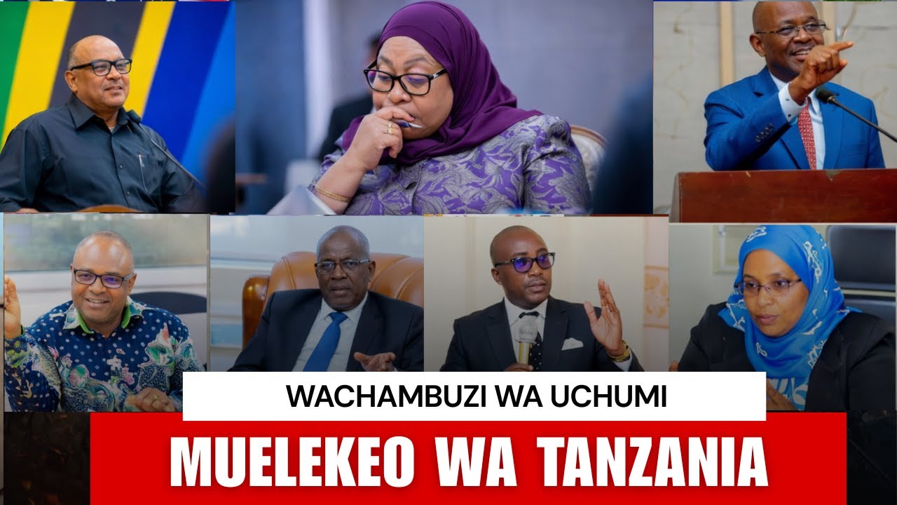 Mwelekeo wa Uchumi wa Tanzania 2026 Viongozi, Mikakati na Wadau Wakuu