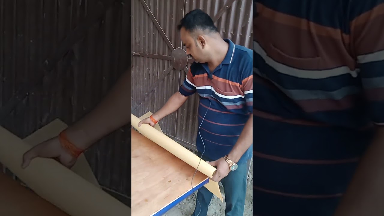 barish mein chemical se darvaja banane ka tarika