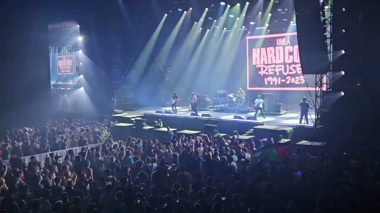 Refused - New Noise Live @szigetofficial 2025 (HQ) 