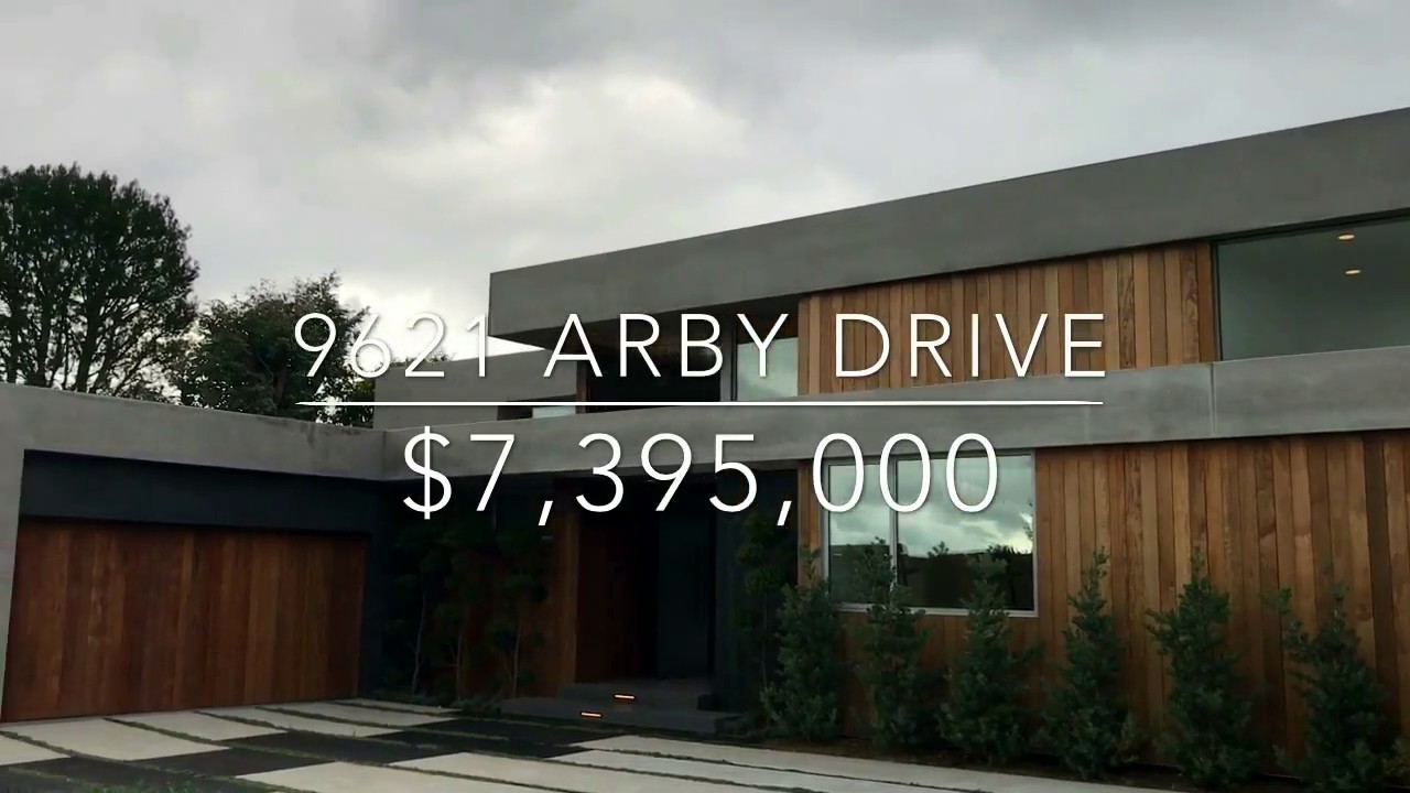 9621 Arby Dr, Beverly Hills, 90210 - PRICE REDUCTION - $6,745,000