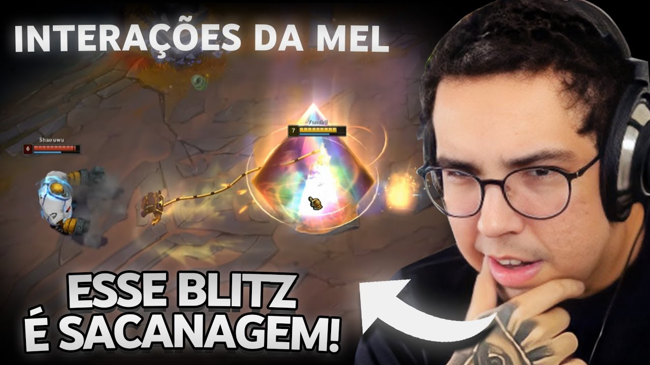 ELE TESTOU AS INTERAÇÕES DO W DA NOVA CAMPEÃ (MEL) | YETZ REACT