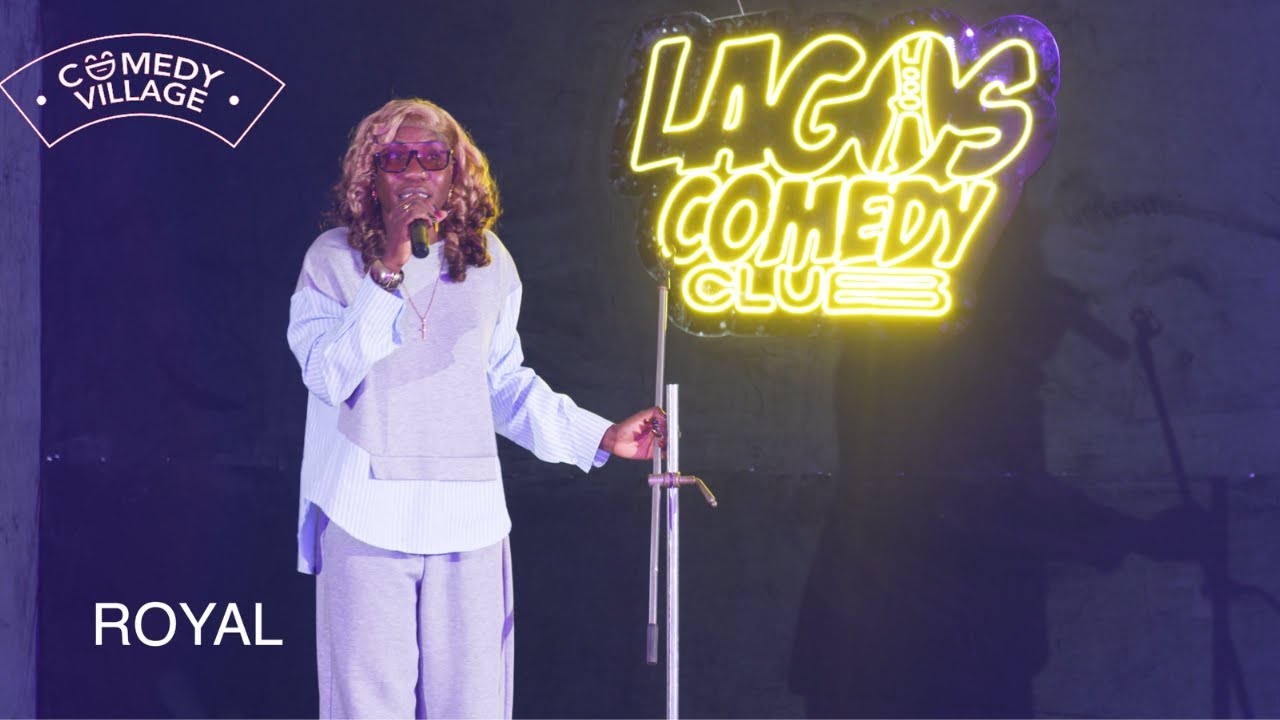 HILARIOUS PERFORMANCE FROM BEST FEMALE 😂😂  || MC ROYAL  LIVE @ LAGOS COMEDY CLUB